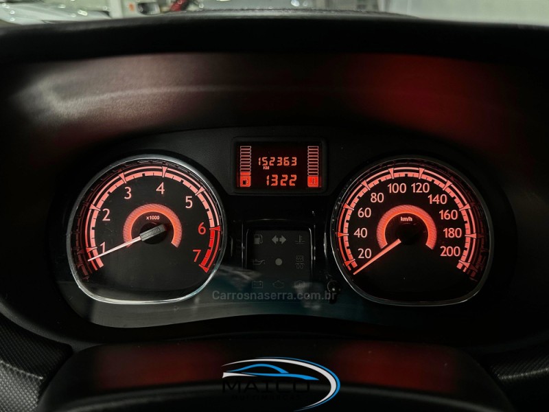 SANDERO 1.0 TECH RUN 16V FLEX 4P MANUAL - 2014 - NOVO HAMBURGO