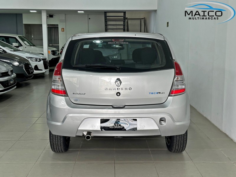SANDERO 1.0 TECH RUN 16V FLEX 4P MANUAL - 2014 - NOVO HAMBURGO