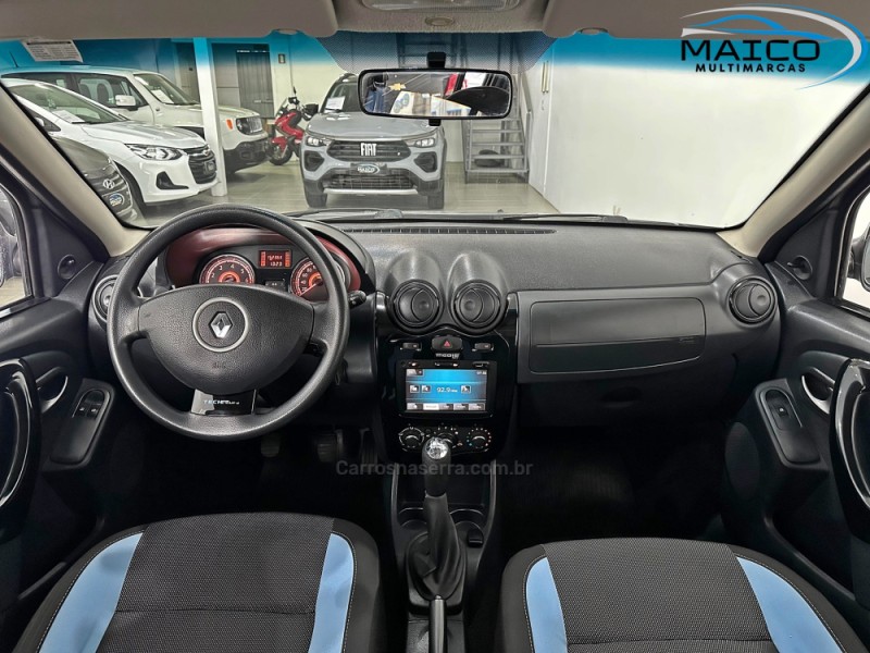 SANDERO 1.0 TECH RUN 16V FLEX 4P MANUAL - 2014 - NOVO HAMBURGO