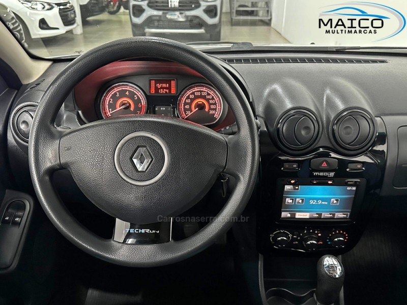 SANDERO 1.0 TECH RUN 16V FLEX 4P MANUAL - 2014 - NOVO HAMBURGO