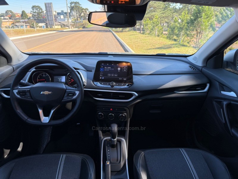 TRACKER 1.0 12V LT TURBO FLEX 4P AUTOMÁTICO - 2023 - VACARIA