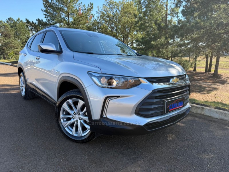 TRACKER 1.0 12V LT TURBO FLEX 4P AUTOMÁTICO - 2023 - VACARIA
