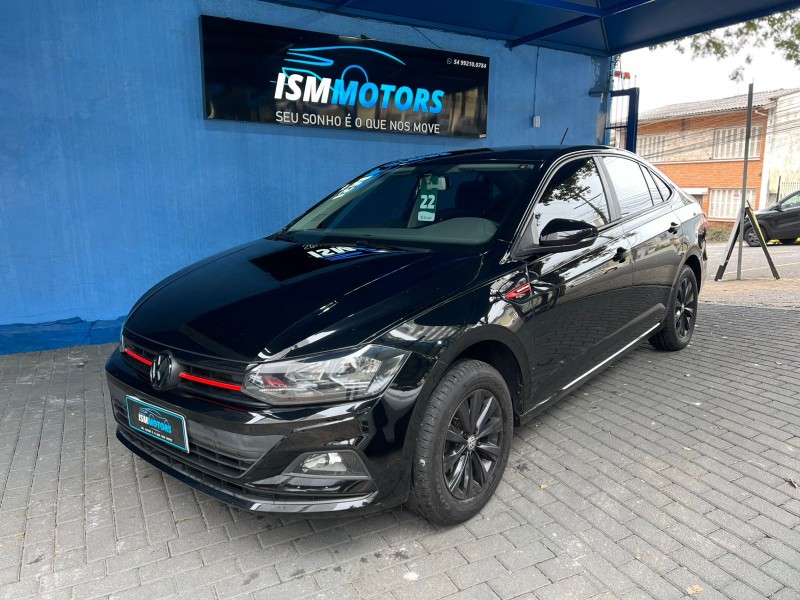 virtus 1.0 200 tsi comfortline automatico 2022 caxias do sul