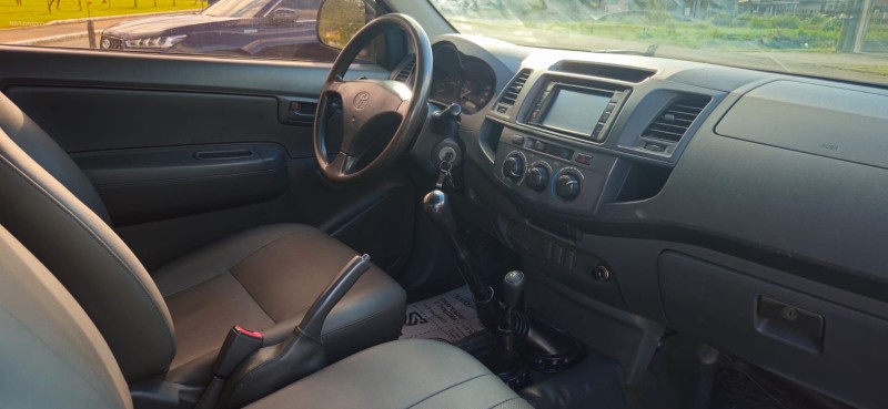 HILUX 3.0 4X4 CS CHASSI 16V TURBO INTERCOOLER DIESEL 2P MANUAL - 2013 - CANELA
