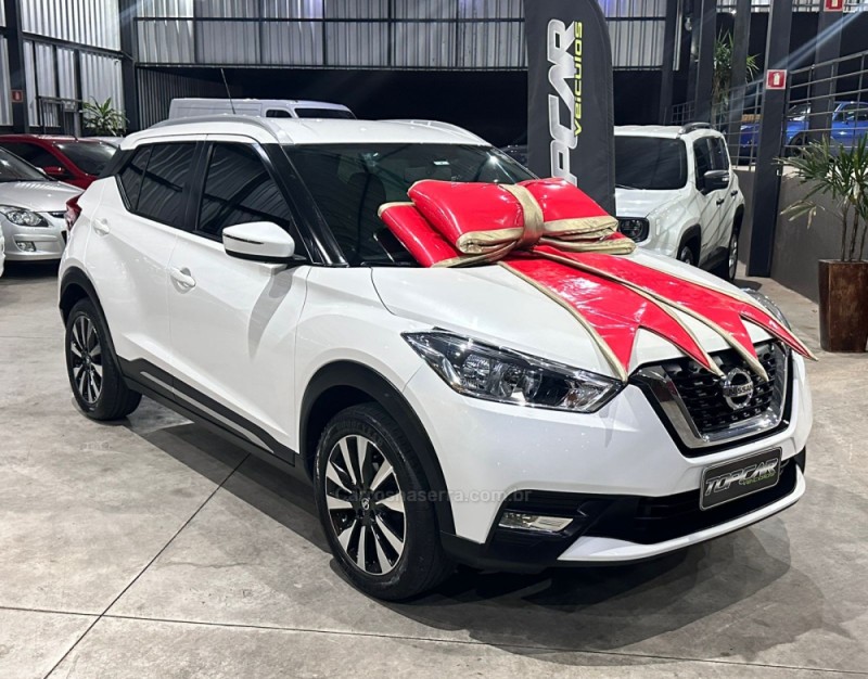 kicks 1.6 16v flex sv limited 4p automatico 2019 campo bom