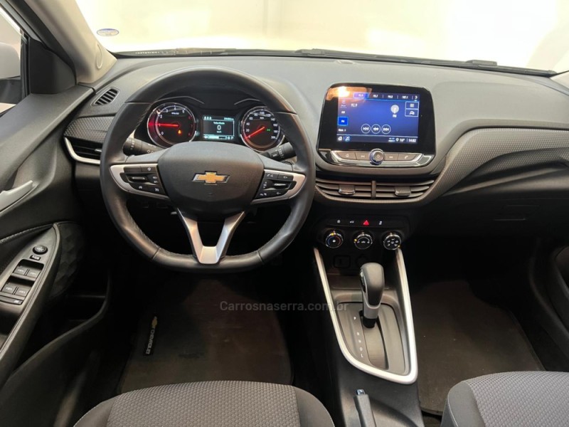 ONIX 1.0	LTZ PLUS 12V TURBO FLEX 4P AUTOMÁTICO - 2024 - NOVO HAMBURGO