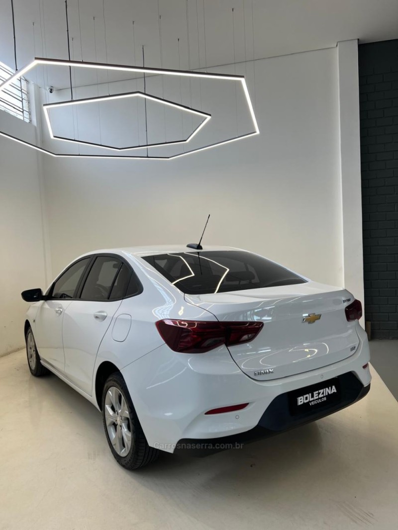 ONIX 1.0	LTZ PLUS 12V TURBO FLEX 4P AUTOMÁTICO - 2024 - NOVO HAMBURGO