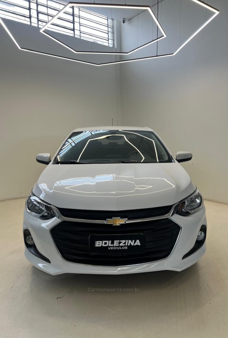 ONIX 1.0	LTZ PLUS 12V TURBO FLEX 4P AUTOMÁTICO - 2024 - NOVO HAMBURGO