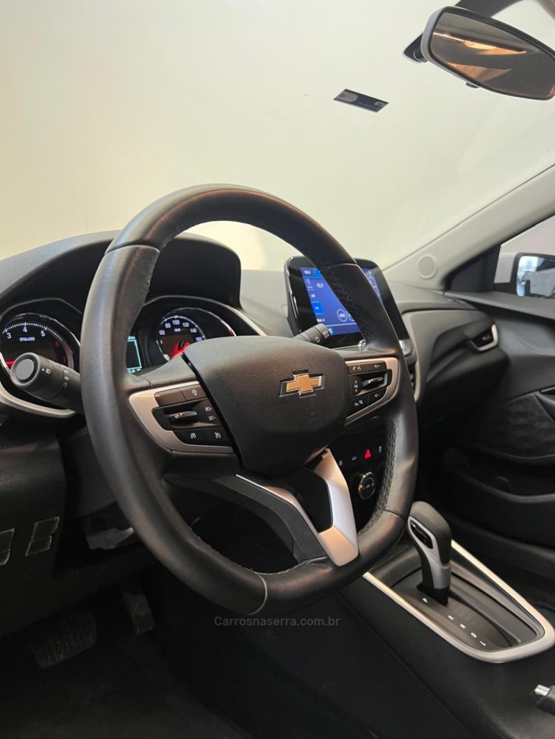 ONIX 1.0	LTZ PLUS 12V TURBO FLEX 4P AUTOMÁTICO - 2024 - NOVO HAMBURGO