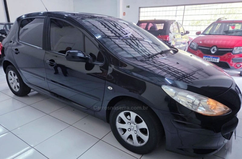 307 1.6 PRESENCE 16V FLEX 4P MANUAL - 2008 - CAMPO BOM