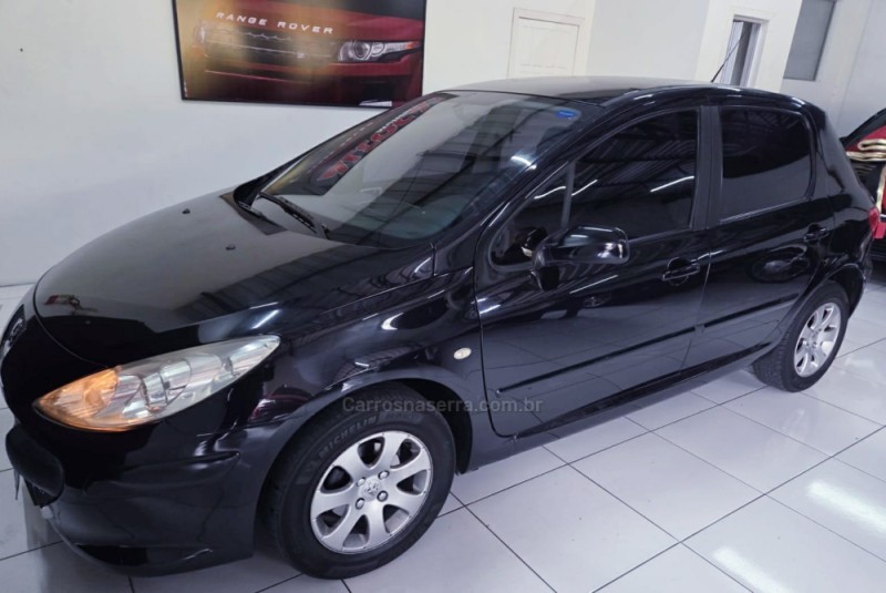 307 1.6 presence 16v flex 4p manual 2008 campo bom