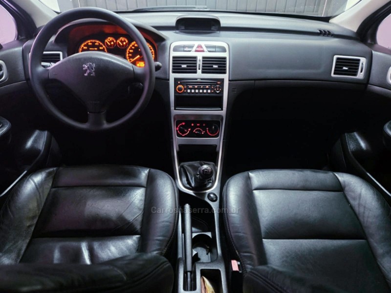 307 1.6 PRESENCE 16V FLEX 4P MANUAL - 2008 - CAMPO BOM
