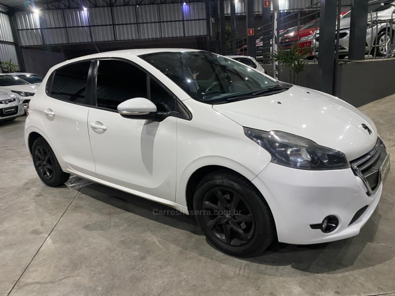 208 1.5 active pack 8v flex 4p manual 2015 campo bom