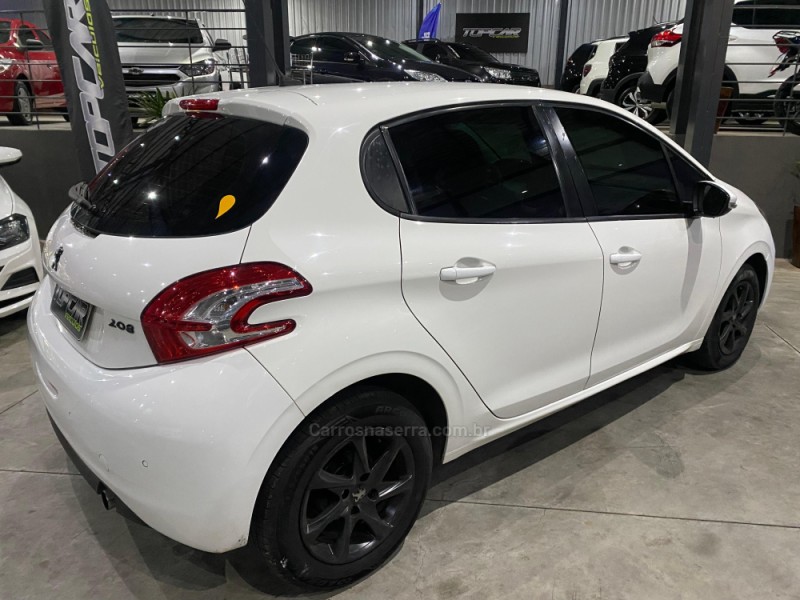 208 1.5 ACTIVE PACK 8V FLEX 4P MANUAL - 2015 - CAMPO BOM