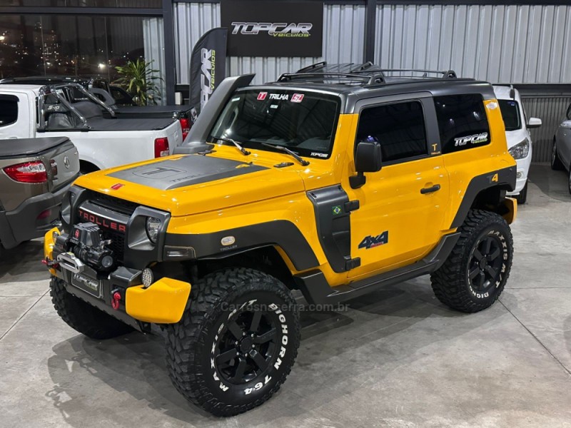 T4 3.2 CONNECT 4X4 TURBO INTERCOOLER TETO RIGIDO DIESEL 2P AUTOMÁTICO - 2021 - CAMPO BOM