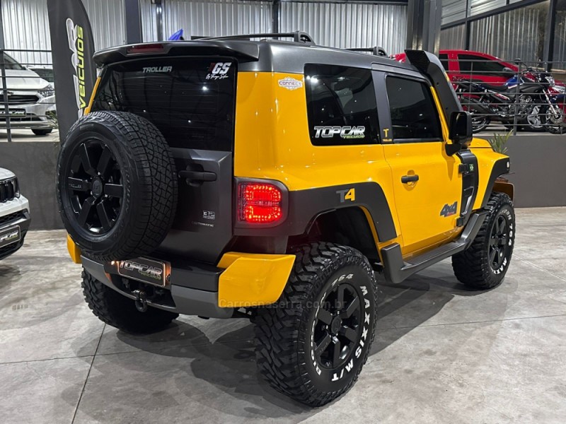 T4 3.2 CONNECT 4X4 TURBO INTERCOOLER TETO RIGIDO DIESEL 2P AUTOMÁTICO - 2021 - CAMPO BOM