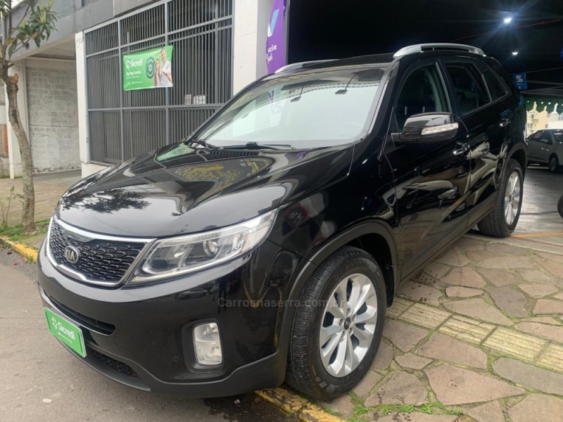 SORENTO 2.4 EX2 4X2 16V GASOLINA 4P AUTOMÁTICO - 2015 - BENTO GONçALVES