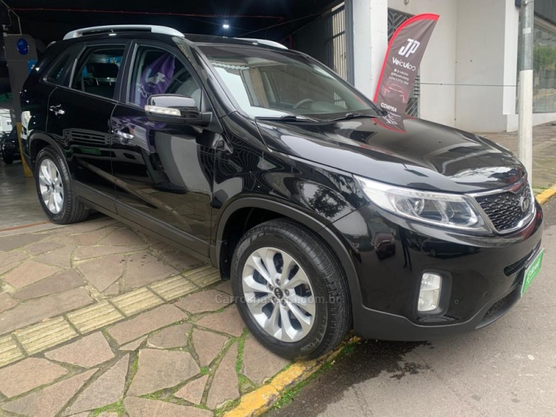SORENTO 2.4 EX2 4X2 16V GASOLINA 4P AUTOMÁTICO - 2015 - BENTO GONçALVES