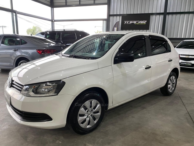 GOL 1.0 MI CITY 8V FLEX 4P MANUAL - 2014 - CAMPO BOM