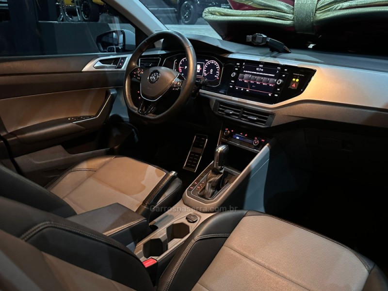 POLO 1.0 170 TSI 12V HIGHLINE FLEX 4P AUTOMÁTICO - 2020 - CAMPO BOM