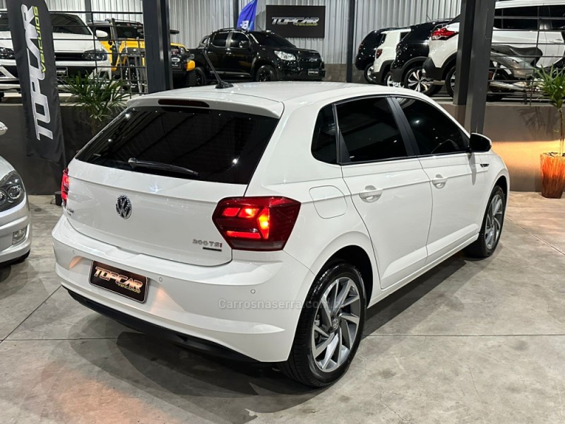 POLO 1.0 170 TSI 12V HIGHLINE FLEX 4P AUTOMÁTICO - 2020 - CAMPO BOM