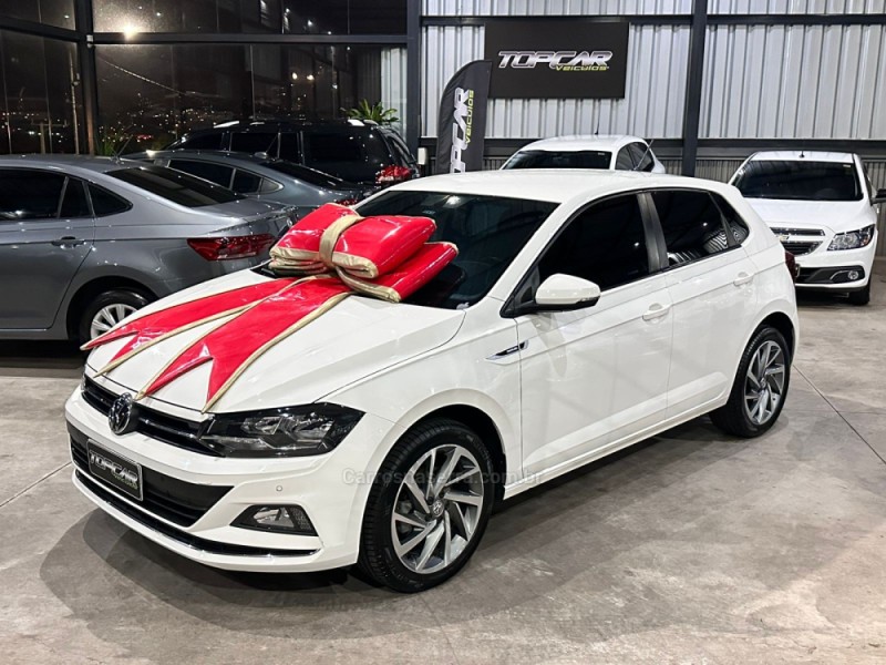 POLO 1.0 170 TSI 12V HIGHLINE FLEX 4P AUTOMÁTICO - 2020 - CAMPO BOM