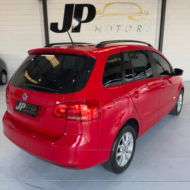 SPACEFOX 1.6 MI TREND 8V FLEX 4P MANUAL - 2013 - NOVO HAMBURGO