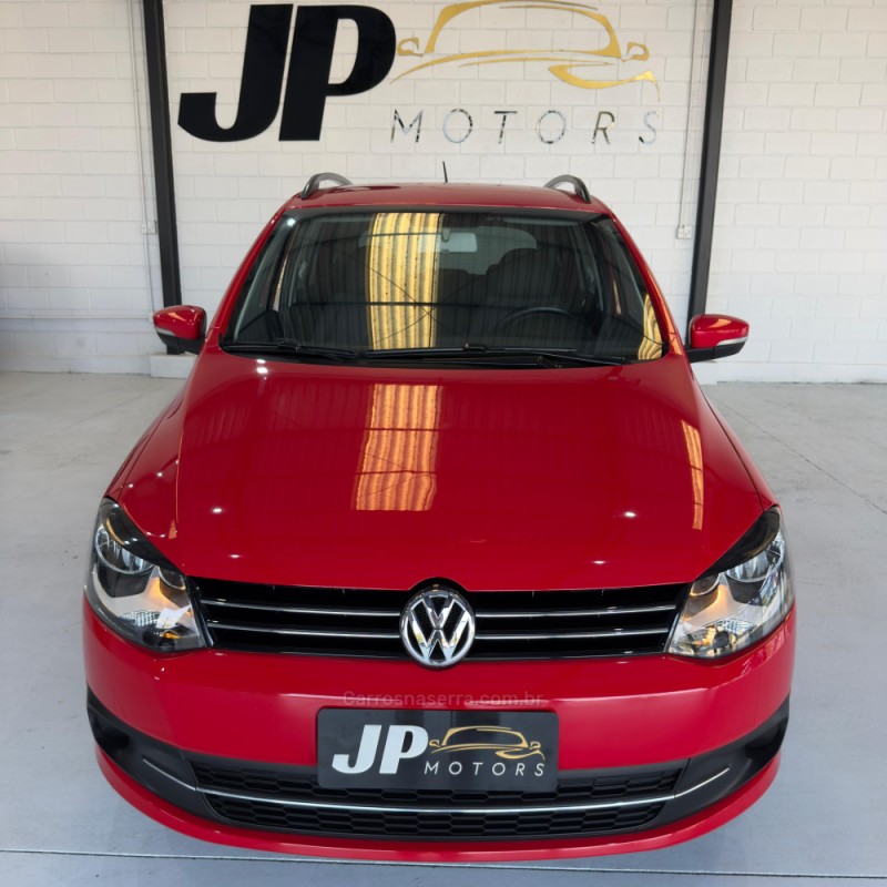SPACEFOX 1.6 MI TREND 8V FLEX 4P MANUAL - 2013 - NOVO HAMBURGO