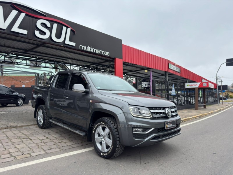 AMAROK 2.0 HIGHLINE EXTREME 4X4 CD 16V 4P AUTOMÁTICO - 2017 - CAXIAS DO SUL