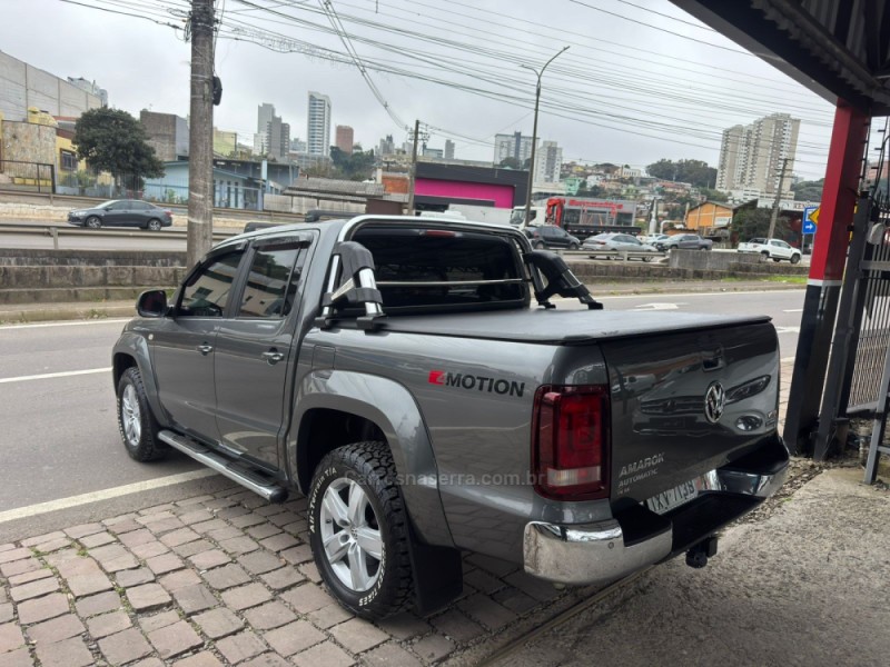 AMAROK 2.0 HIGHLINE EXTREME 4X4 CD 16V 4P AUTOMÁTICO - 2017 - CAXIAS DO SUL