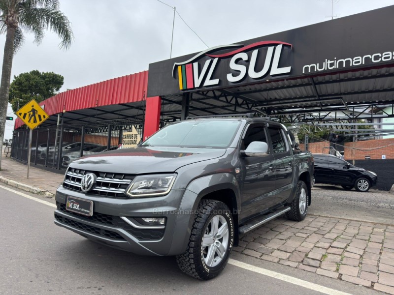 AMAROK 2.0 HIGHLINE EXTREME 4X4 CD 16V 4P AUTOMÁTICO - 2017 - CAXIAS DO SUL