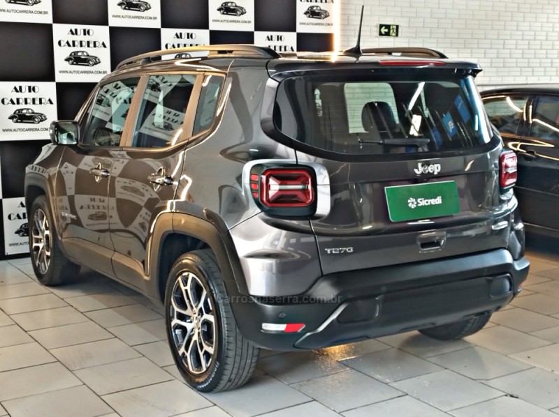 RENEGADE 1.3 LONGITUDE T270 TURBO FLEX 4P AUTOMÁTICO - 2023 - NOVO HAMBURGO