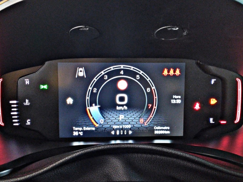 RENEGADE 1.3 LONGITUDE T270 TURBO FLEX 4P AUTOMÁTICO - 2023 - NOVO HAMBURGO