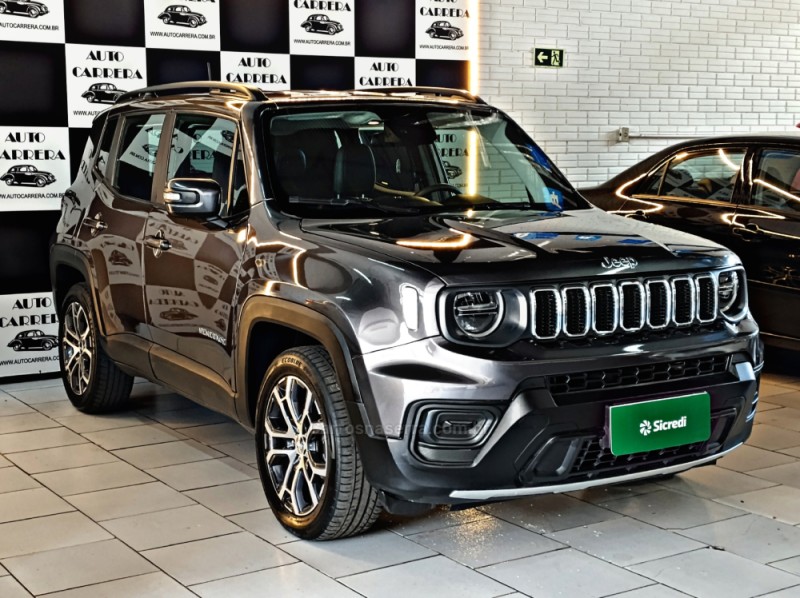 RENEGADE 1.3 LONGITUDE T270 TURBO FLEX 4P AUTOMÁTICO - 2023 - NOVO HAMBURGO