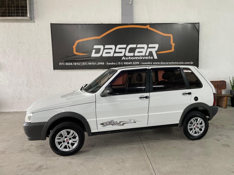 UNO 1.0 MPI MILLE FIRE ECONOMY 8V FLEX 4P MANUAL - 2013 - BOM PRINCíPIO