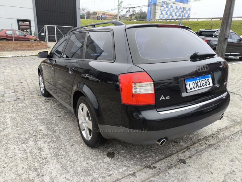 A4 1.8 AVANT 20V TURBO GASOLINA 4P MULTITRONIC - 2003 - FARROUPILHA