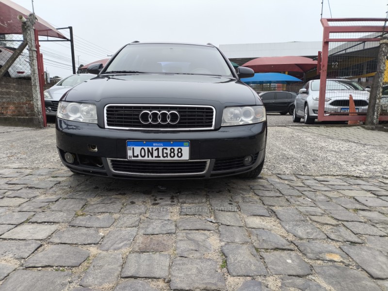 A4 1.8 AVANT 20V TURBO GASOLINA 4P MULTITRONIC - 2003 - FARROUPILHA
