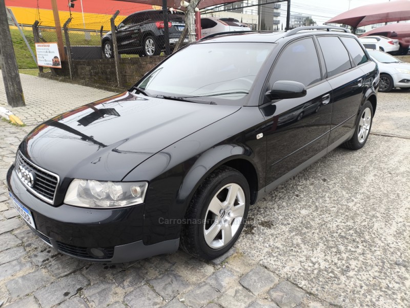 a4 1.8 avant 20v turbo gasolina 4p multitronic 2003 farroupilha
