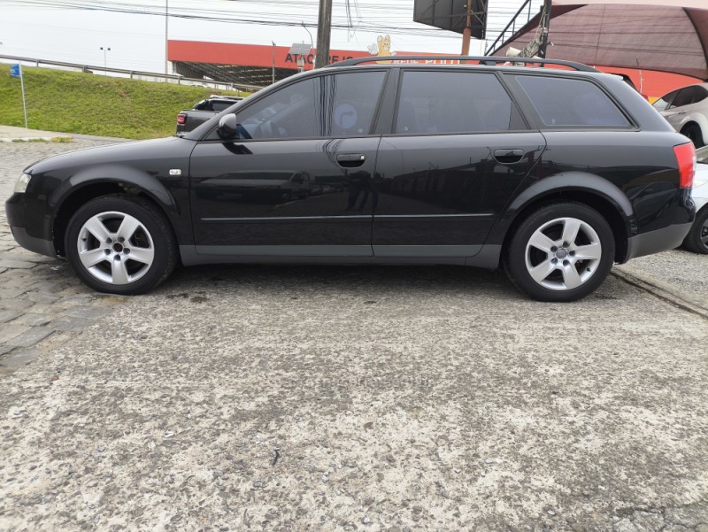 A4 1.8 AVANT 20V TURBO GASOLINA 4P MULTITRONIC - 2003 - FARROUPILHA