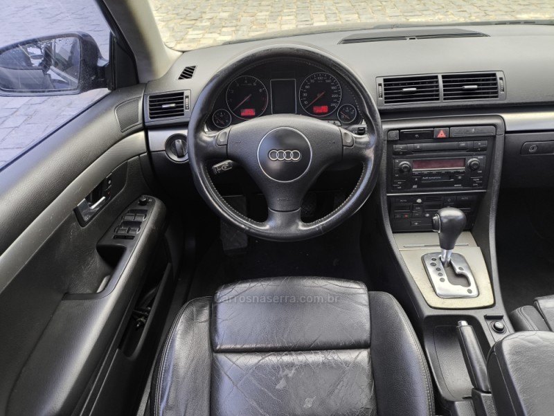 A4 1.8 AVANT 20V TURBO GASOLINA 4P MULTITRONIC - 2003 - FARROUPILHA