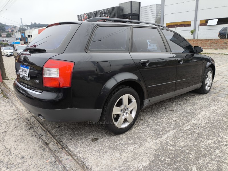 A4 1.8 AVANT 20V TURBO GASOLINA 4P MULTITRONIC - 2003 - FARROUPILHA