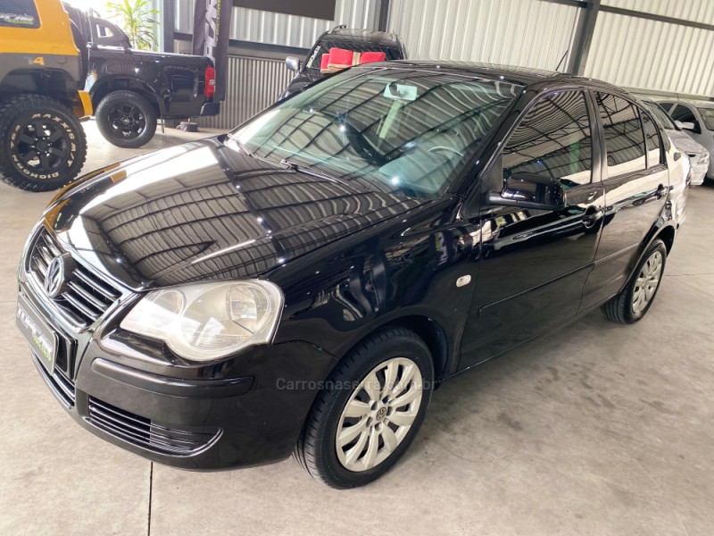 polo sedan 1.6 mi 8v flex 4p manual 2008 campo bom