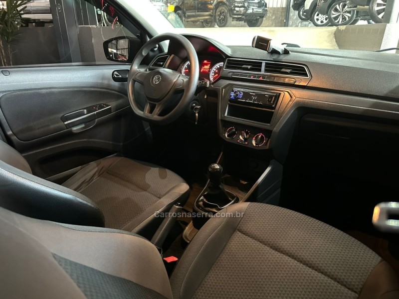 VOYAGE 1.6 MI 8V FLEX 4P MANUAL - 2022 - CAMPO BOM