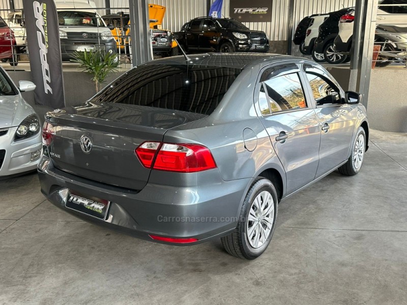 VOYAGE 1.6 MI 8V FLEX 4P MANUAL - 2022 - CAMPO BOM