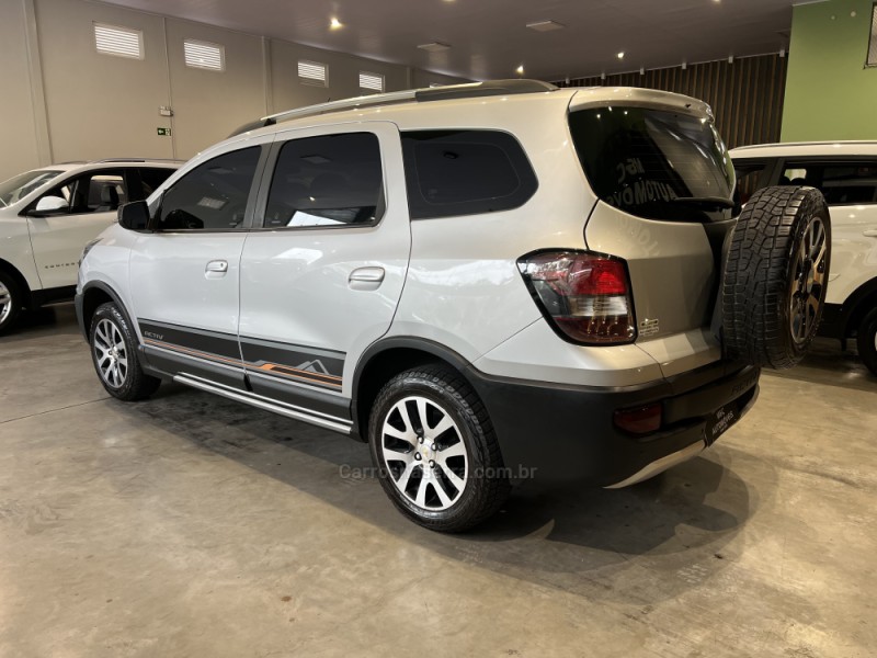 SPIN 1.8 ACTIV 8V FLEX 4P AUTOMÁTICO - 2016 - CAXIAS DO SUL