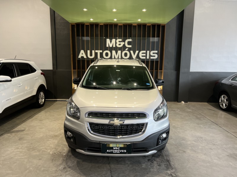SPIN 1.8 ACTIV 8V FLEX 4P AUTOMÁTICO - 2016 - CAXIAS DO SUL