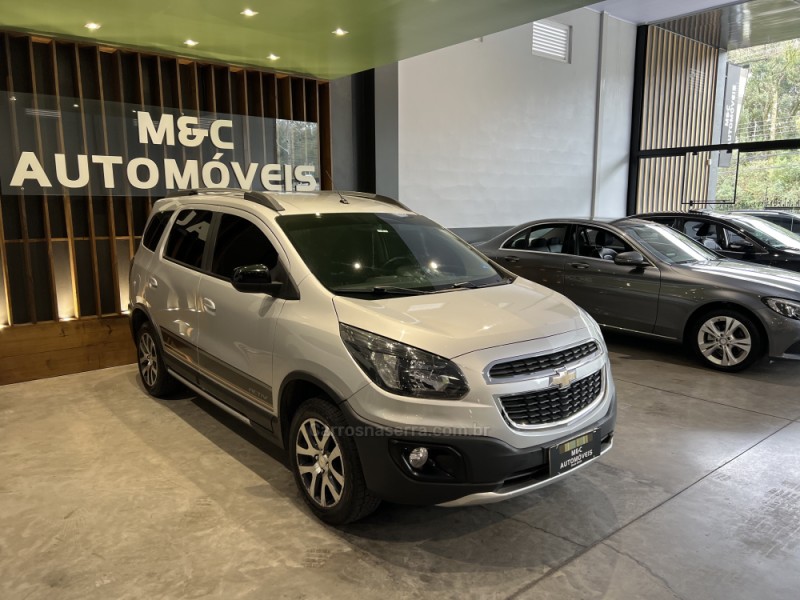 SPIN 1.8 ACTIV 8V FLEX 4P AUTOMÁTICO - 2016 - CAXIAS DO SUL