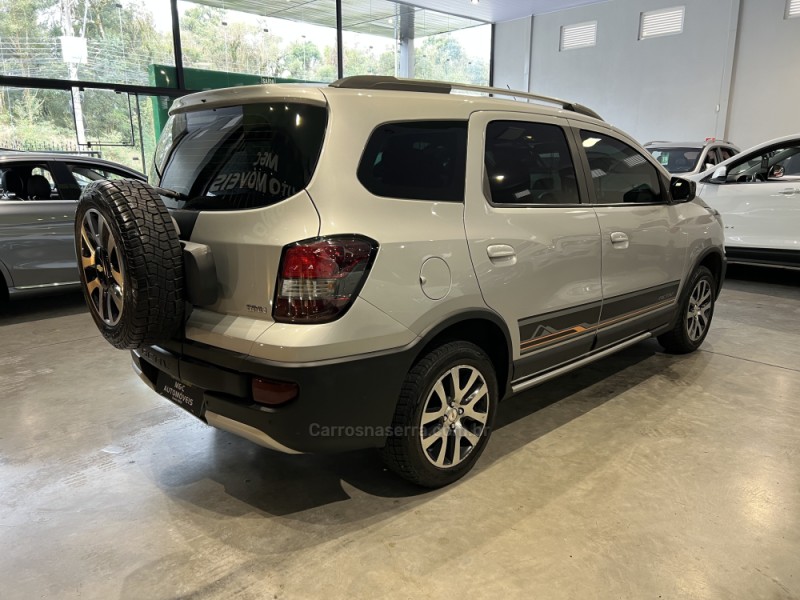 SPIN 1.8 ACTIV 8V FLEX 4P AUTOMÁTICO - 2016 - CAXIAS DO SUL