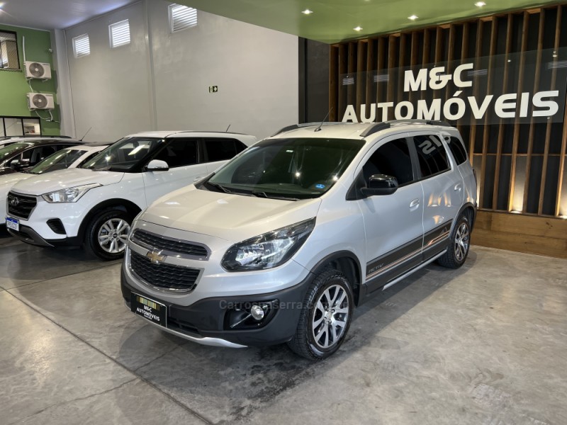 spin 1.8 activ 8v flex 4p automatico 2016 caxias do sul