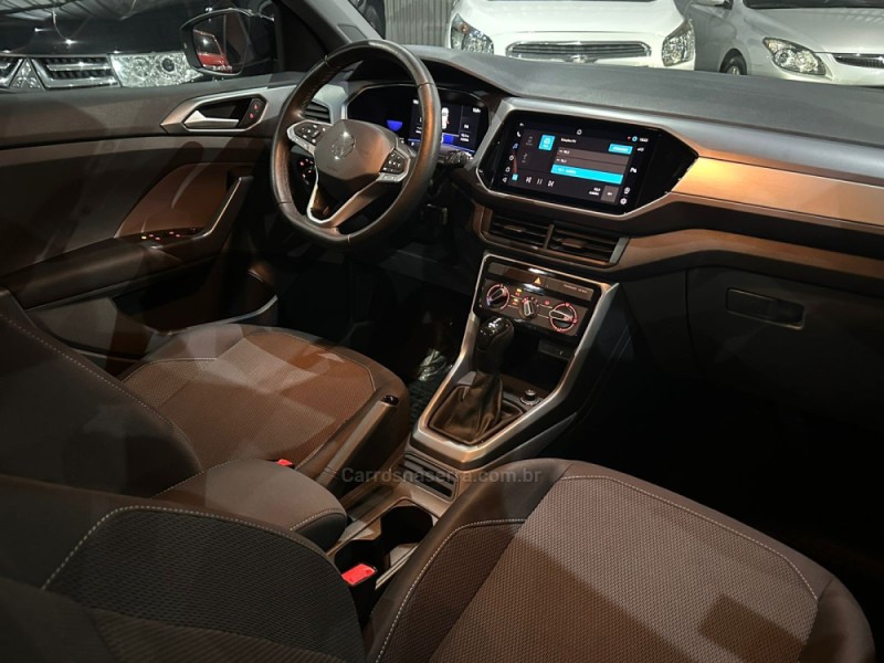 T-CROSS 1.0 TSI 12V FLEX 4P AUTOMÁTICO - 2022 - CAMPO BOM